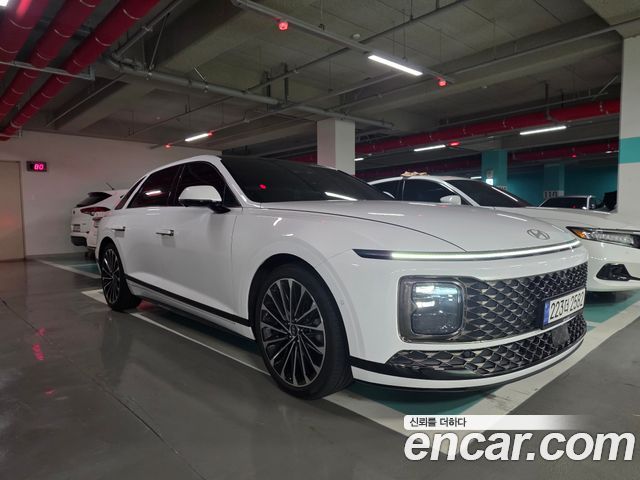 Hyundai Grandeur GN7, гибрид Calligraphy - фото 0