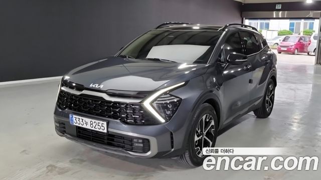 Kia Sportage 5-го поколения, гибрид Signature Gravity 2WD - фото 0