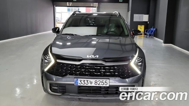 Kia Sportage 5-го поколения, гибрид Signature Gravity 2WD - фото 2