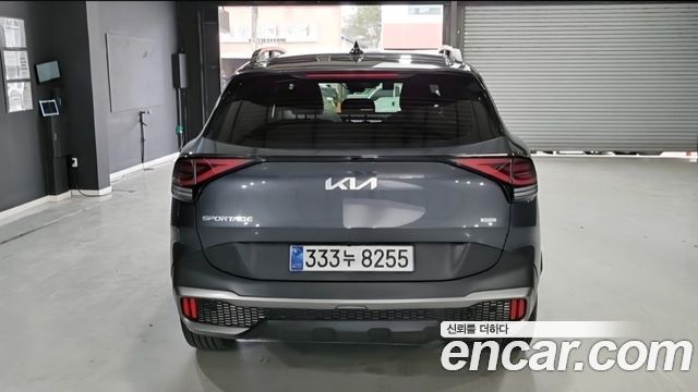 Kia Sportage 5-го поколения, гибрид Signature Gravity 2WD - фото 3