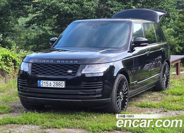 Land Rover Range Rover 4-го поколения 5.0 SC AB LWB - фото 0