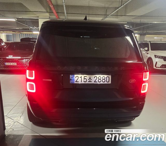 Land Rover Range Rover 4-го поколения 5.0 SC AB LWB - фото 1