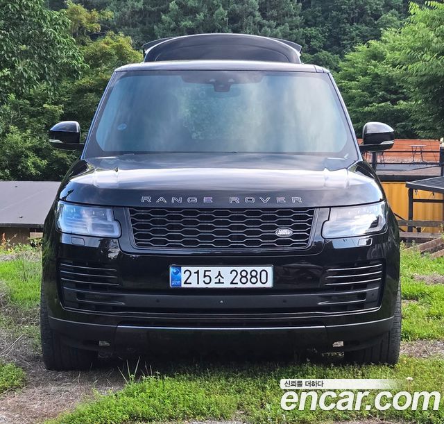 Land Rover Range Rover 4-го поколения 5.0 SC AB LWB - фото 2