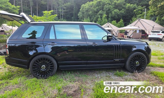 Land Rover Range Rover 4-го поколения 5.0 SC AB LWB - фото 4