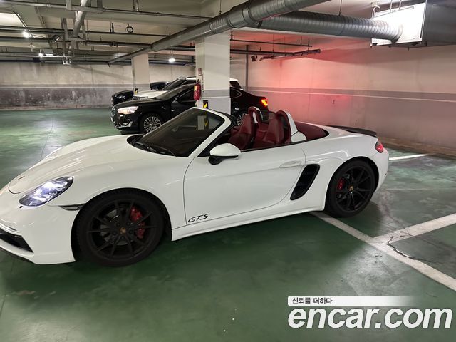 Porsche 718 2.5 GTS - фото 0