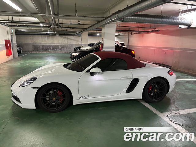 Porsche 718 2.5 GTS - фото 1