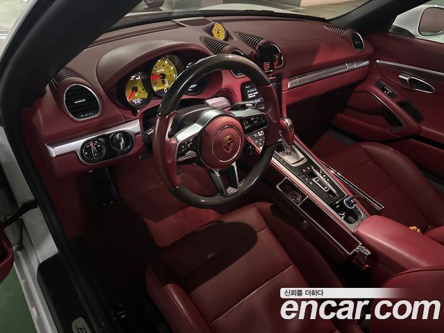 Porsche 718 2.5 GTS - фото 2