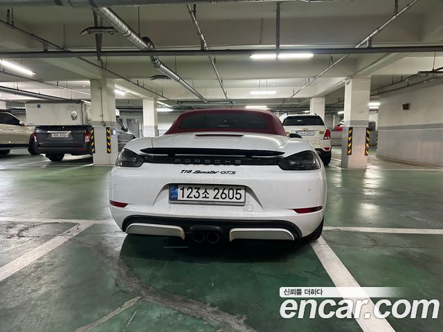 Porsche 718 2.5 GTS - фото 3