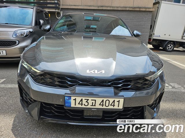 Kia K5 Новый 3-го поколения 1.6 Turbo Noblesse - фото 0
