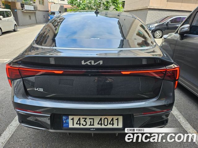 Kia K5 Новый 3-го поколения 1.6 Turbo Noblesse - фото 1