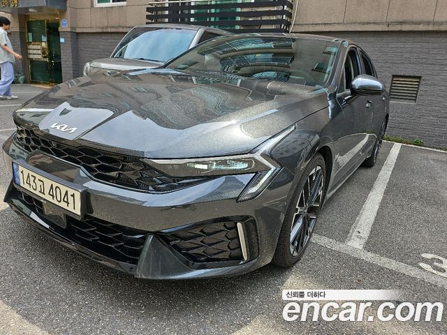 Kia K5 Новый 3-го поколения 1.6 Turbo Noblesse - фото 3