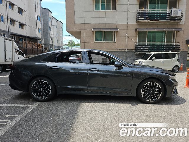 Kia K5 Новый 3-го поколения 1.6 Turbo Noblesse - фото 4