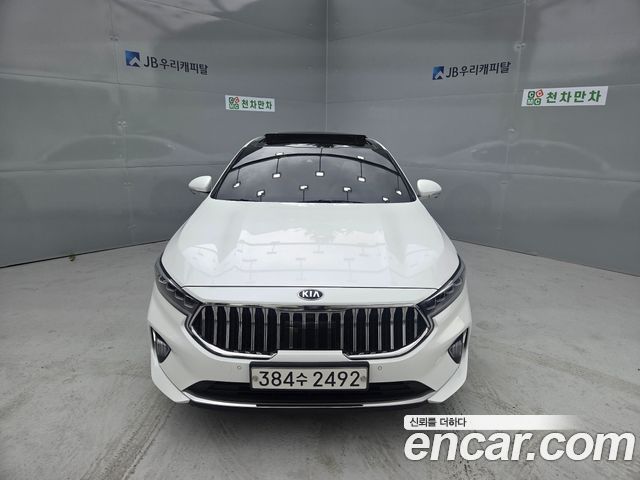 Kia K7 Premier, гибрид Noblesse - фото 0