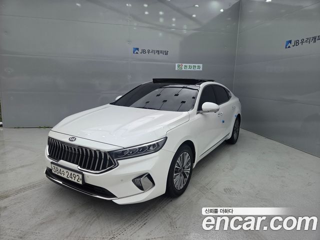Kia K7 Premier, гибрид Noblesse - фото 1