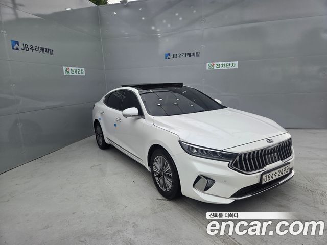 Kia K7 Premier, гибрид Noblesse - фото 2