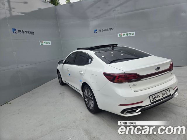 Kia K7 Premier, гибрид Noblesse - фото 3