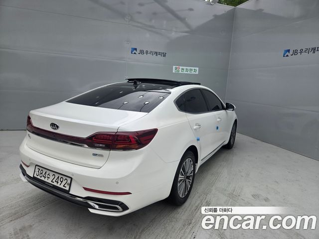 Kia K7 Premier, гибрид Noblesse - фото 4