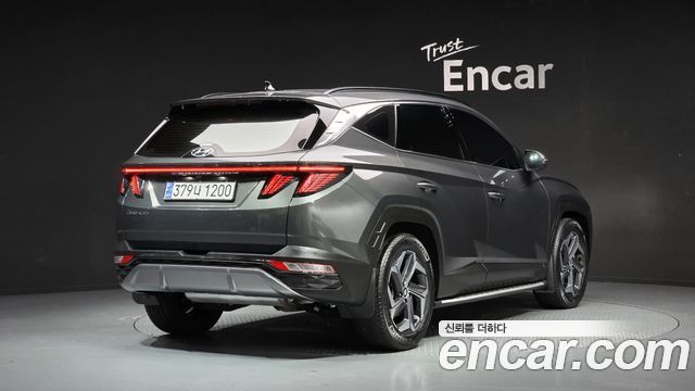 Hyundai Tucson NX4 Gasoline 1.6 Turbo 2WD Inspiration - фото 1