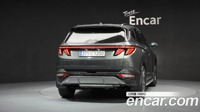Hyundai Tucson NX4 Gasoline 1.6 Turbo 2WD Inspiration - фото 3