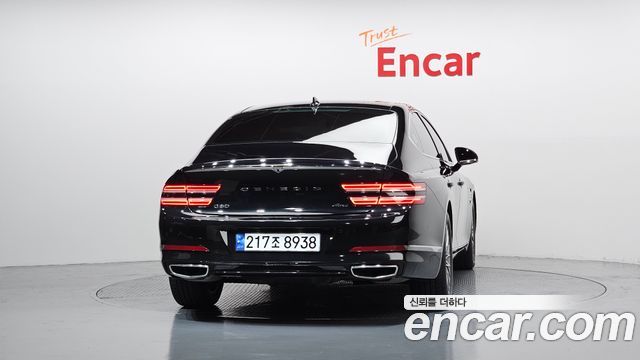 Genesis G80 RG3 Gasoline 2.5 Turbo AWD - фото 3
