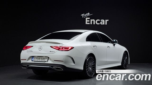 Mercedes-Benz CLS-Class C257 CLS450 4MATIC - фото 0