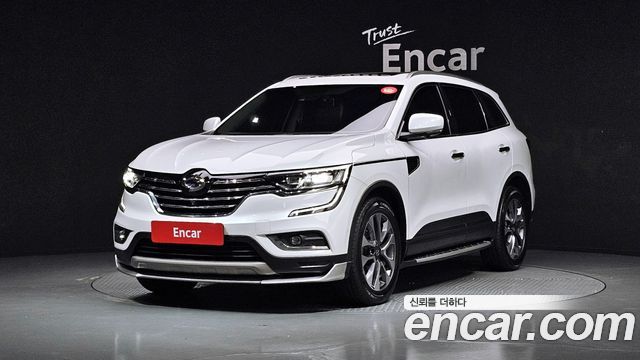 Renault Samsung QM6 Gasoline 2WD RE Signature - фото 0