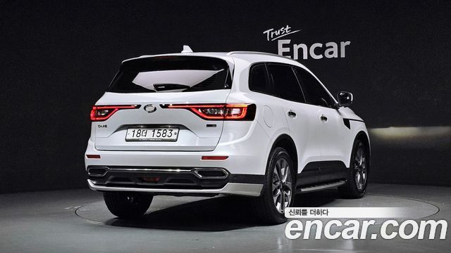 Renault Samsung QM6 Gasoline 2WD RE Signature - фото 1