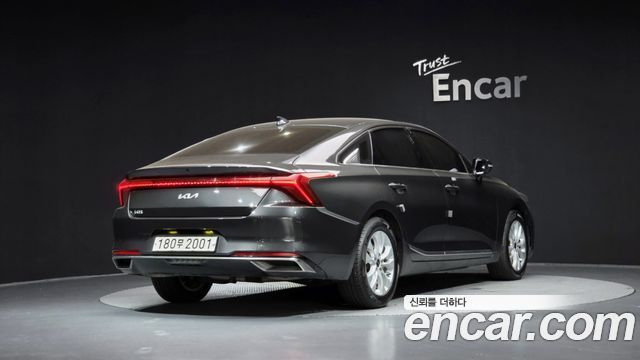 Kia K8 2.5 Gasoline 2WD Noblesse - фото 1