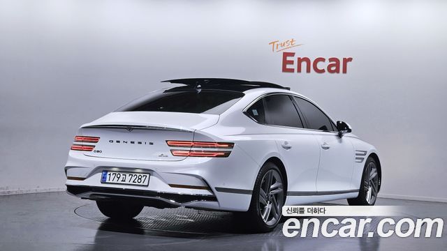 Genesis G80 RG3 Gasoline 2.5 Turbo AWD - фото 1