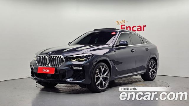 BMW X6 G06 xDrive30d M Sport - фото 0