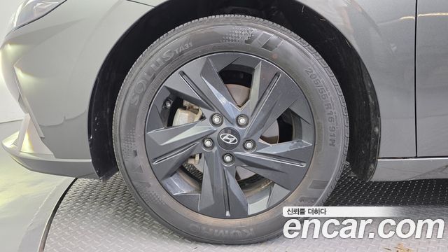Hyundai Avante CN7 1.6 Inspiration - фото 4