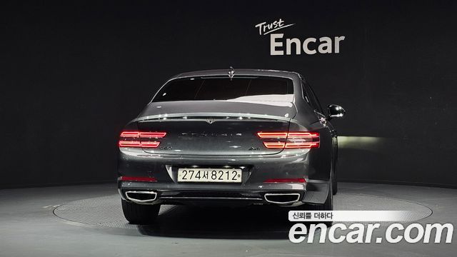 Genesis G80 RG3 Gasoline 2.5 Turbo AWD - фото 3