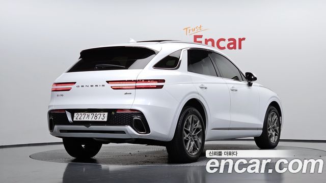 Genesis GV70 3.5T Gasoline AWD - фото 1