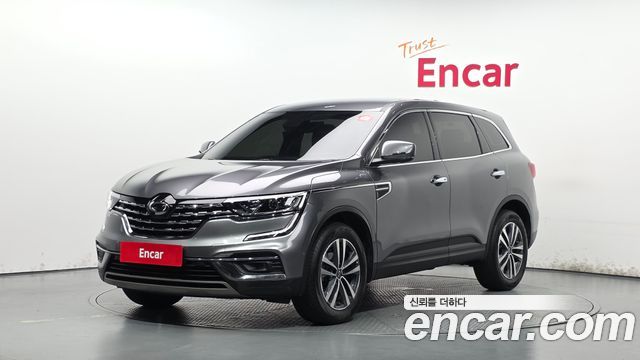 Renault Samsung QM6 Новый 2.0 LPe LE 2WD - фото 0