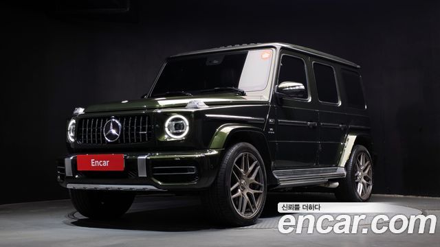 Mercedes-Benz G-Class AMG G63 Manufaktur - фото 0