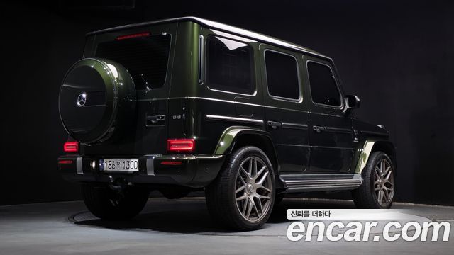 Mercedes-Benz G-Class AMG G63 Manufaktur - фото 1