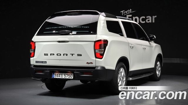 SsangYong Rexton Новый Sports Diesel 2.2 4WD Prestige - фото 1