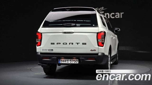 SsangYong Rexton Новый Sports Diesel 2.2 4WD Prestige - фото 3