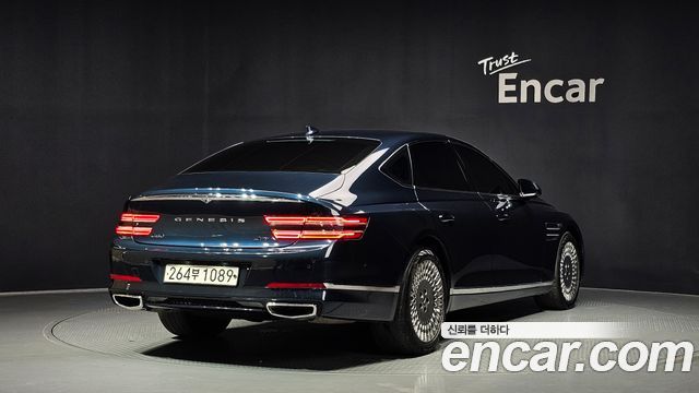 Genesis G80 RG3 Gasoline 3.5 Turbo AWD - фото 1