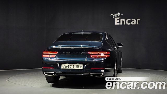 Genesis G80 RG3 Gasoline 3.5 Turbo AWD - фото 3