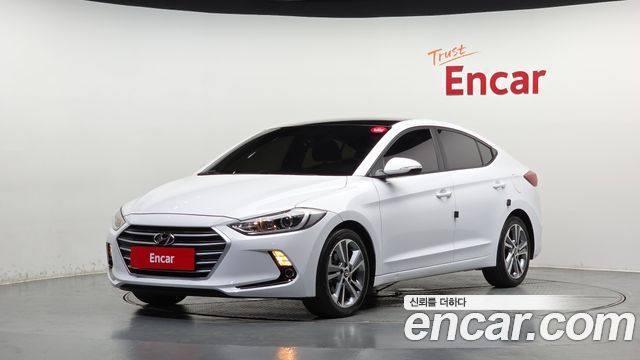 Hyundai Avante AD 1.6 GDI Value Plus - фото 0