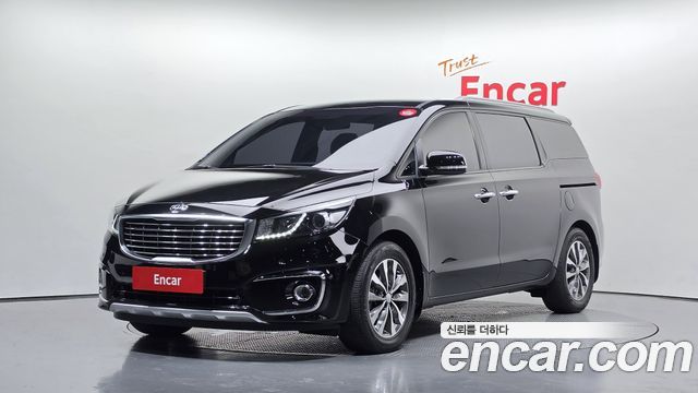 Kia Carnival Совершенно новый 9-seater Luxury - фото 0
