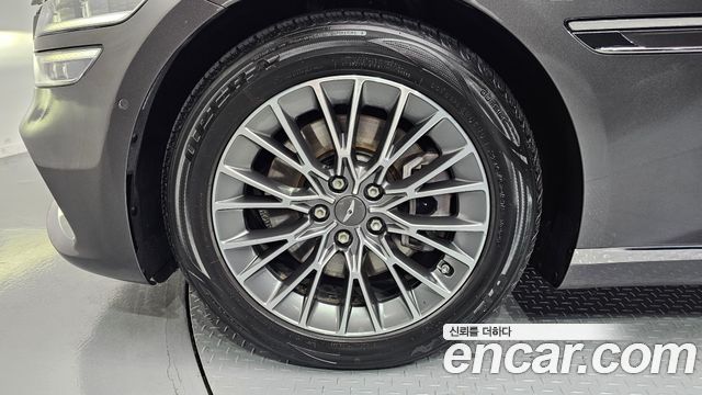 Genesis G80 RG3 Gasoline 2.5 Turbo AWD - фото 4