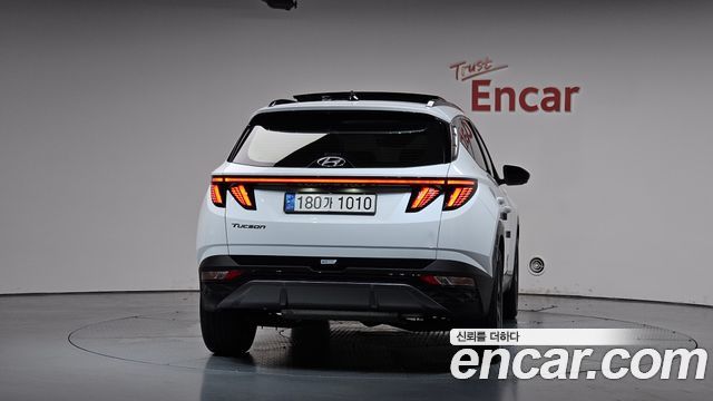 Hyundai Tucson NX4 Gasoline 1.6 Turbo 2WD Inspiration - фото 2