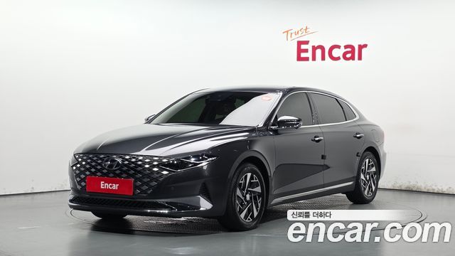 Hyundai Grandeur Новый IG, гибрид Le Blanc - фото 0