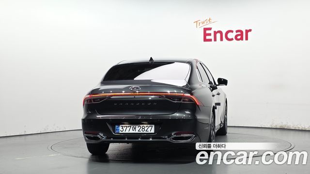 Hyundai Grandeur Новый IG, гибрид Le Blanc - фото 3