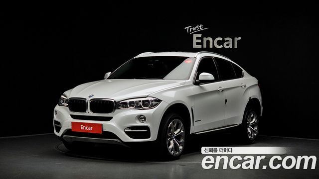 BMW X6 F16 xDrive 30d - фото 0
