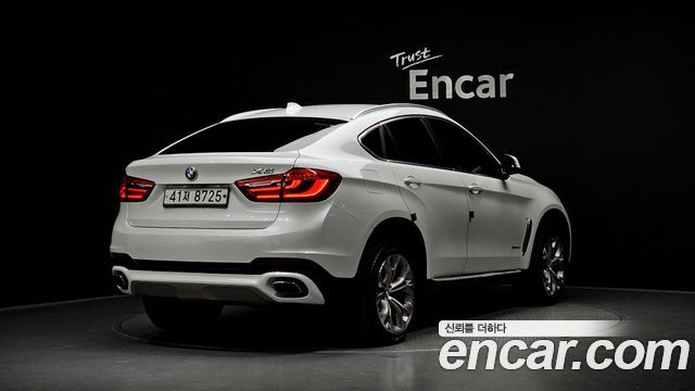 BMW X6 F16 xDrive 30d - фото 1