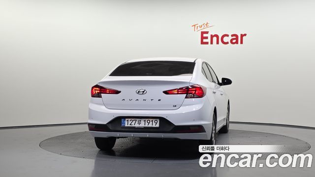 Hyundai Avante Новый AD 1.6 Smart - фото 3