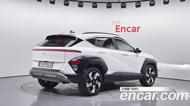 Hyundai Kona SX2 Gasoline 1.6 Turbo 2WD Premium - фото 1